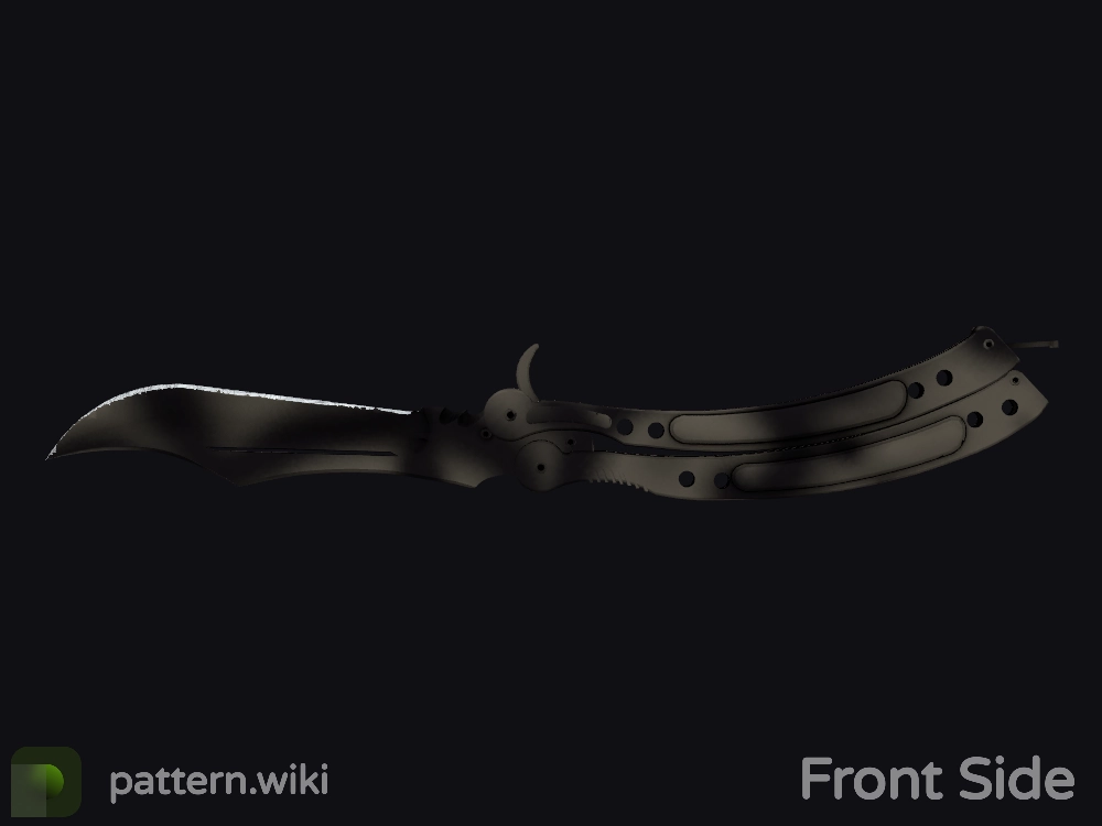 Butterfly Knife Scorched seed 441