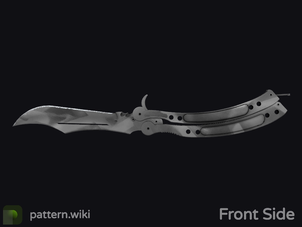 Butterfly Knife Urban Masked seed 871