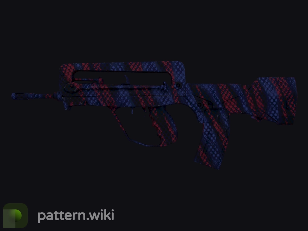 FAMAS Teardown seed 993