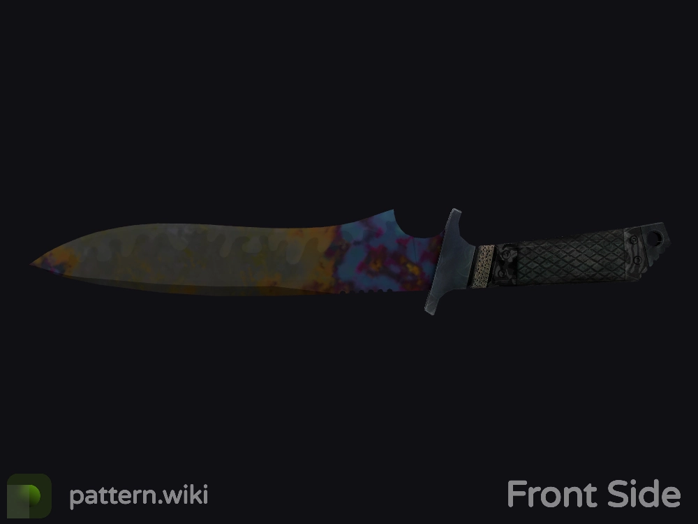 Classic Knife Case Hardened seed 722