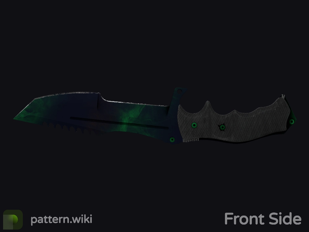 Huntsman Knife Gamma Doppler seed 307