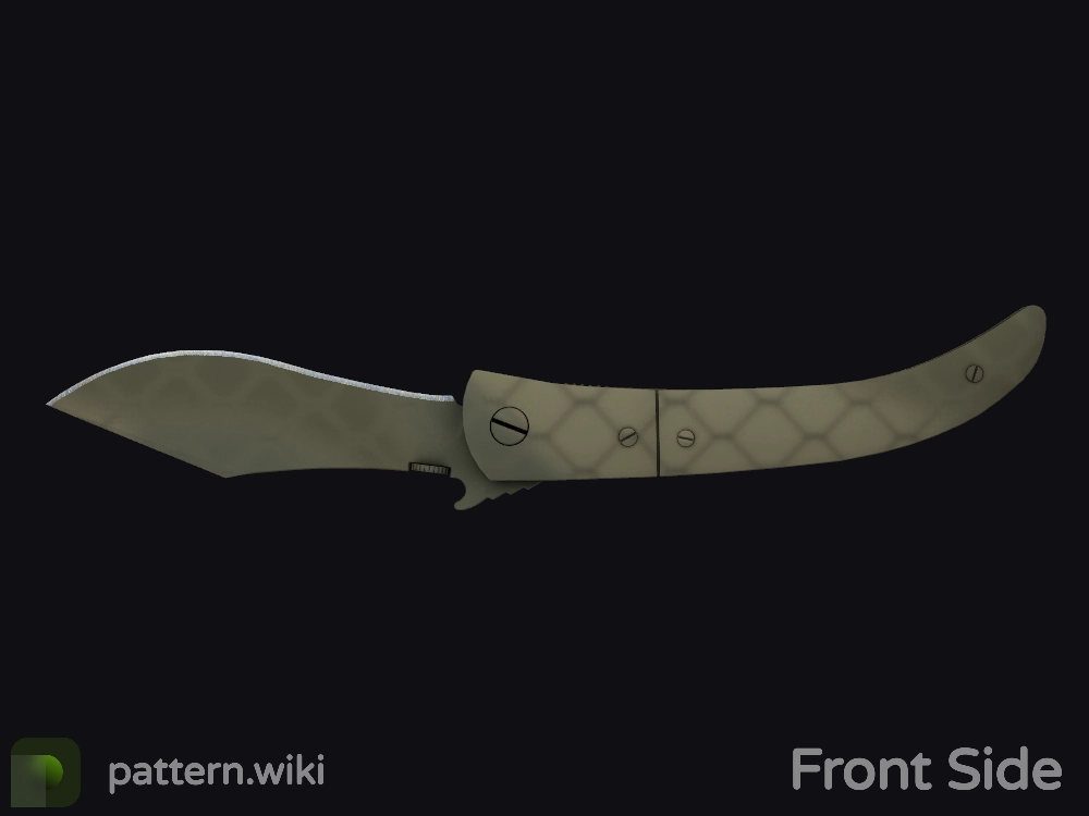 Navaja Knife Safari Mesh seed 458