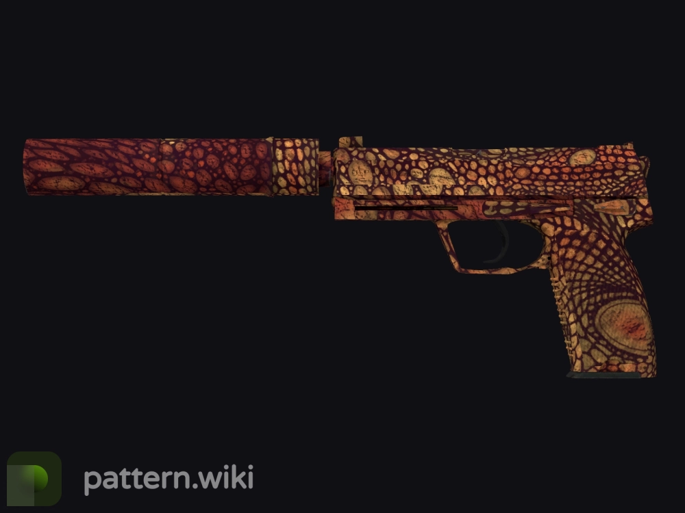 USP-S Orange Anolis seed 858