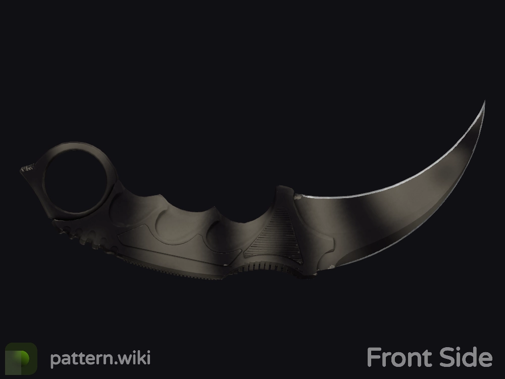 Karambit Scorched seed 869