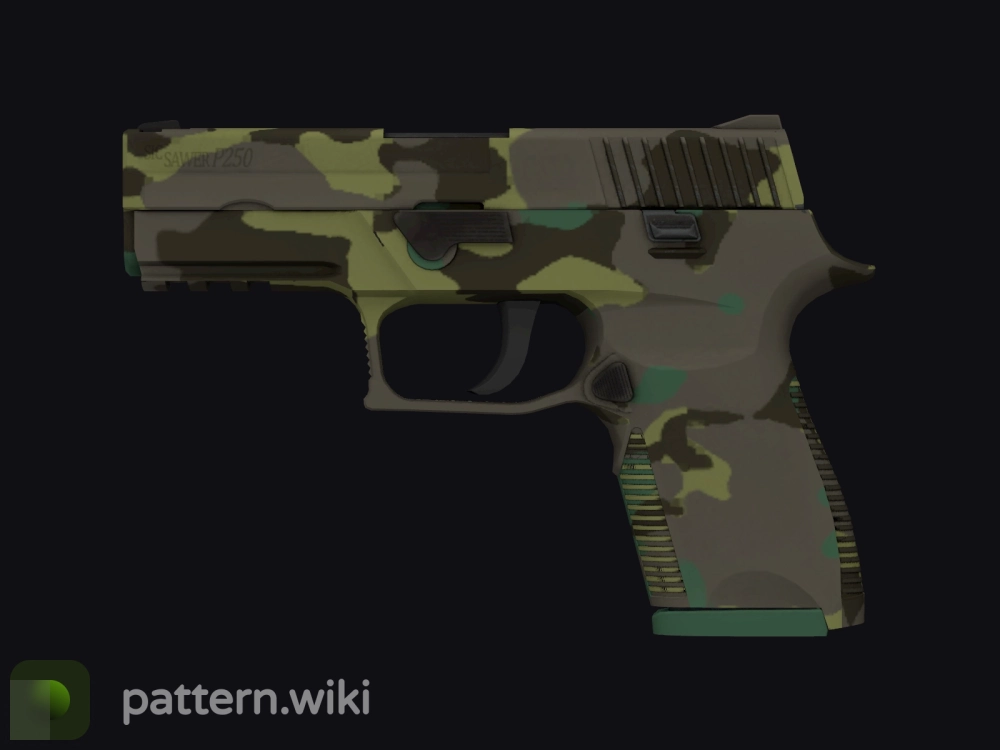 P250 Boreal Forest seed 78