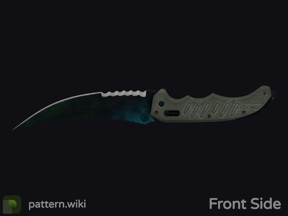 Flip Knife Gamma Doppler seed 767