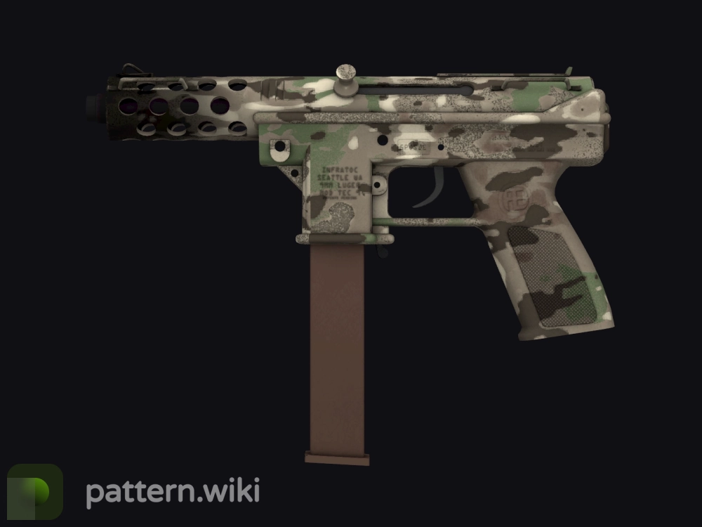 Tec-9 VariCamo seed 338