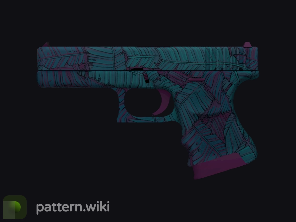 Glock-18 Synth Leaf seed 26