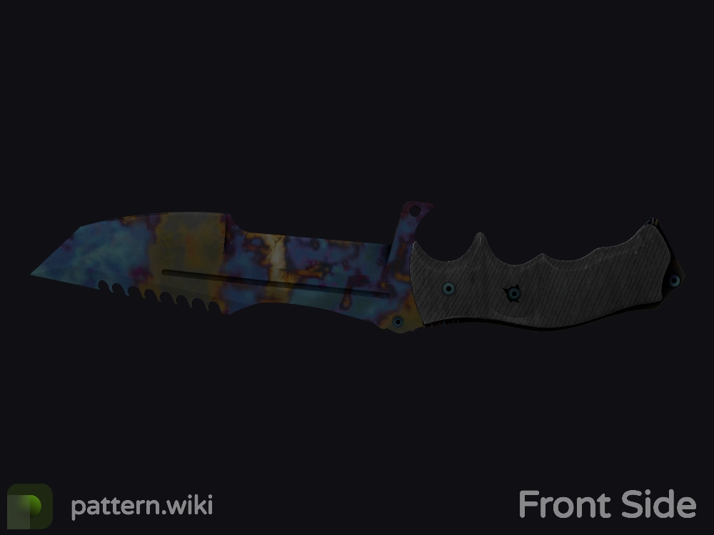 Huntsman Knife Case Hardened seed 670