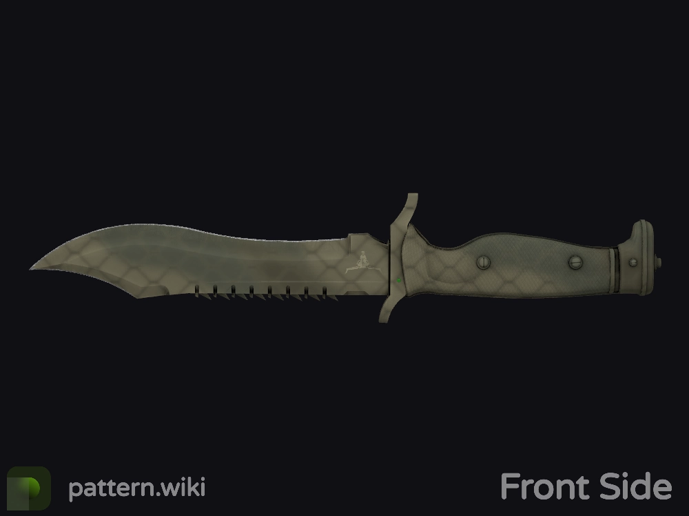 Bowie Knife Safari Mesh seed 300