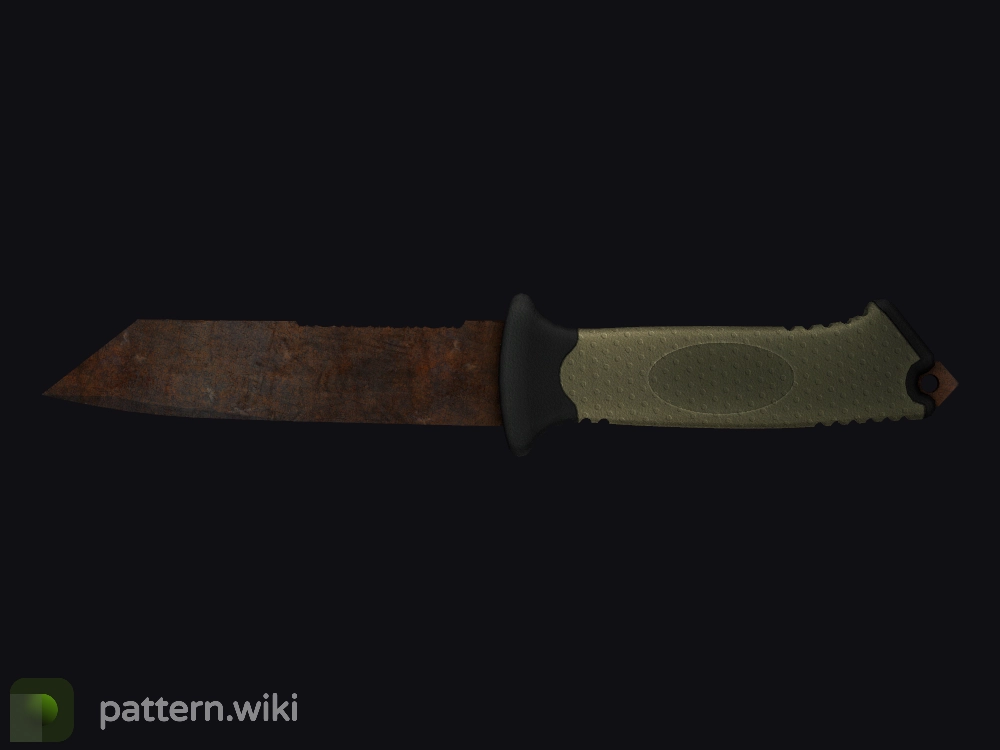 Ursus Knife Rust Coat seed 505