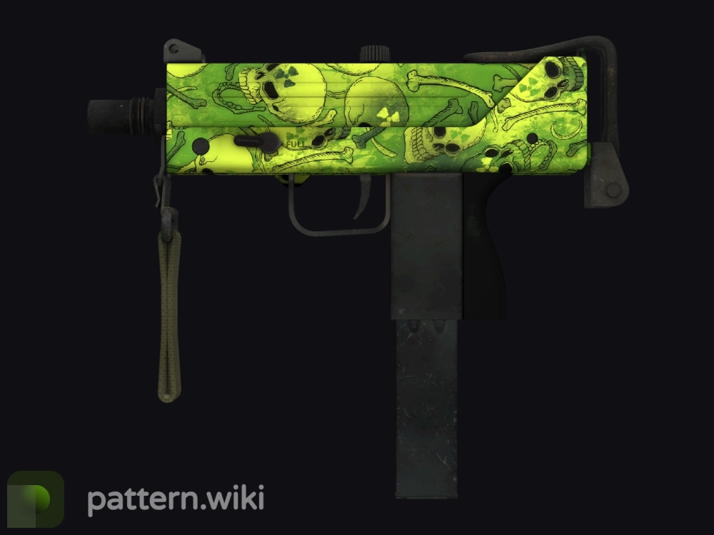 MAC-10 Nuclear Garden seed 690