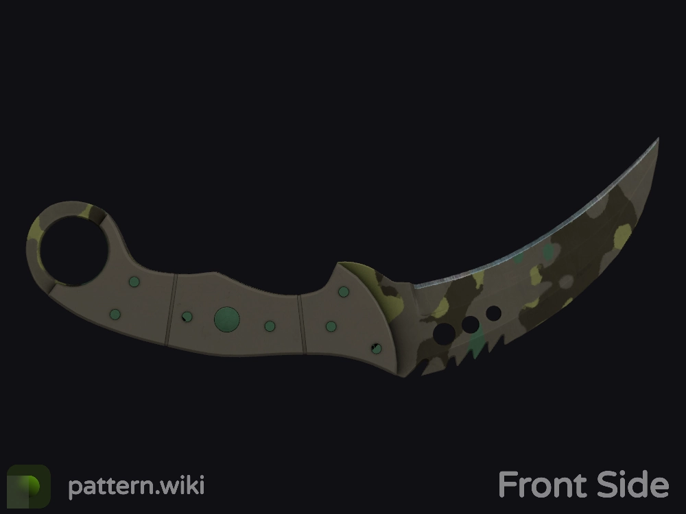 Talon Knife Boreal Forest seed 191