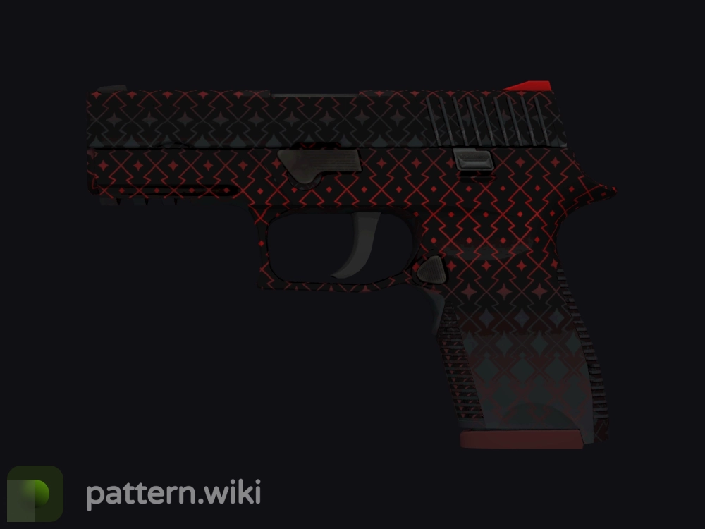 P250 Crimson Kimono seed 879