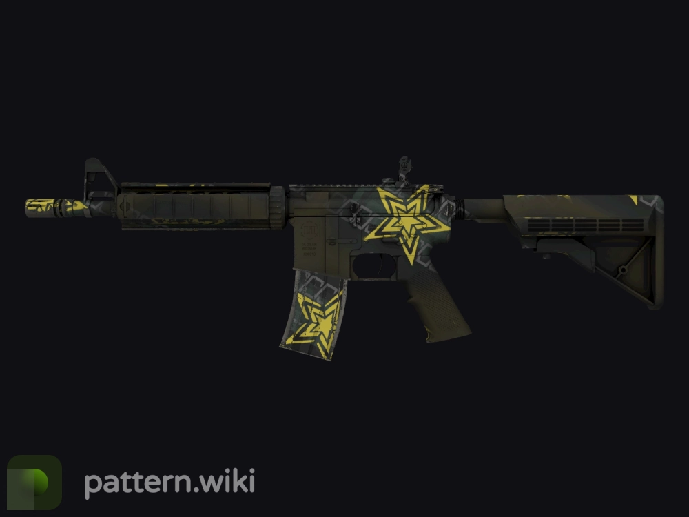 M4A4 Zirka seed 281