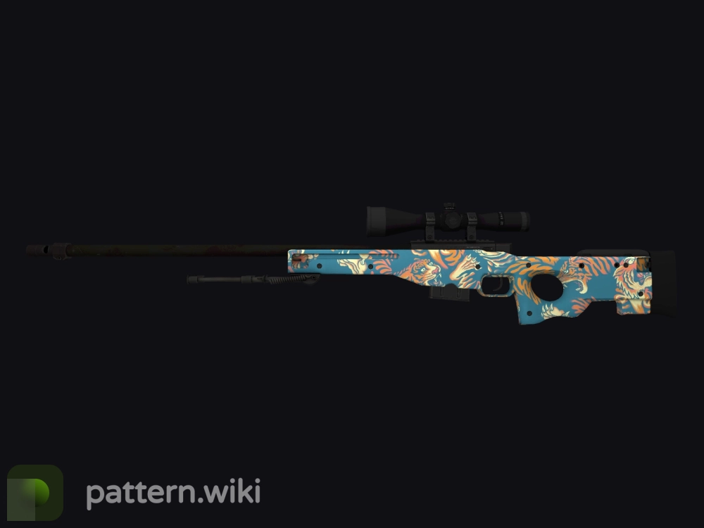 AWP Silk Tiger seed 227