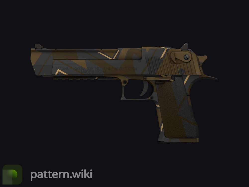 Desert Eagle Bronze Deco seed 637