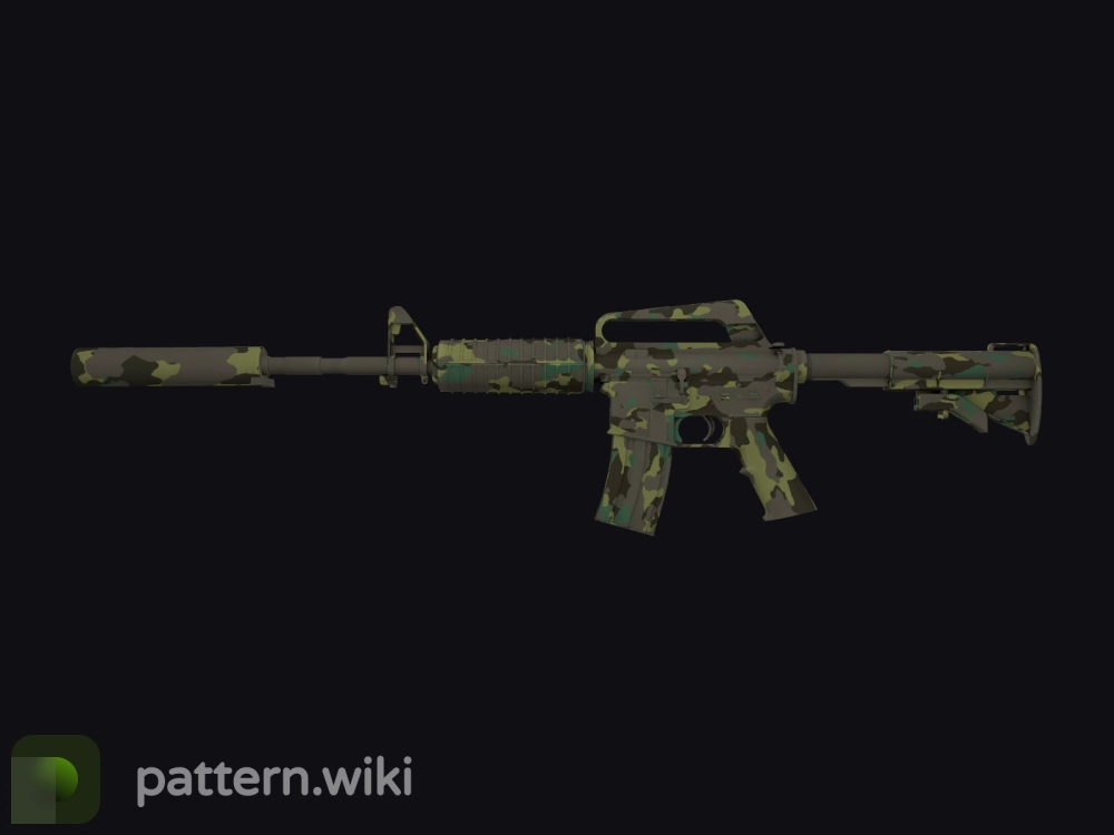 M4A1-S Boreal Forest seed 756