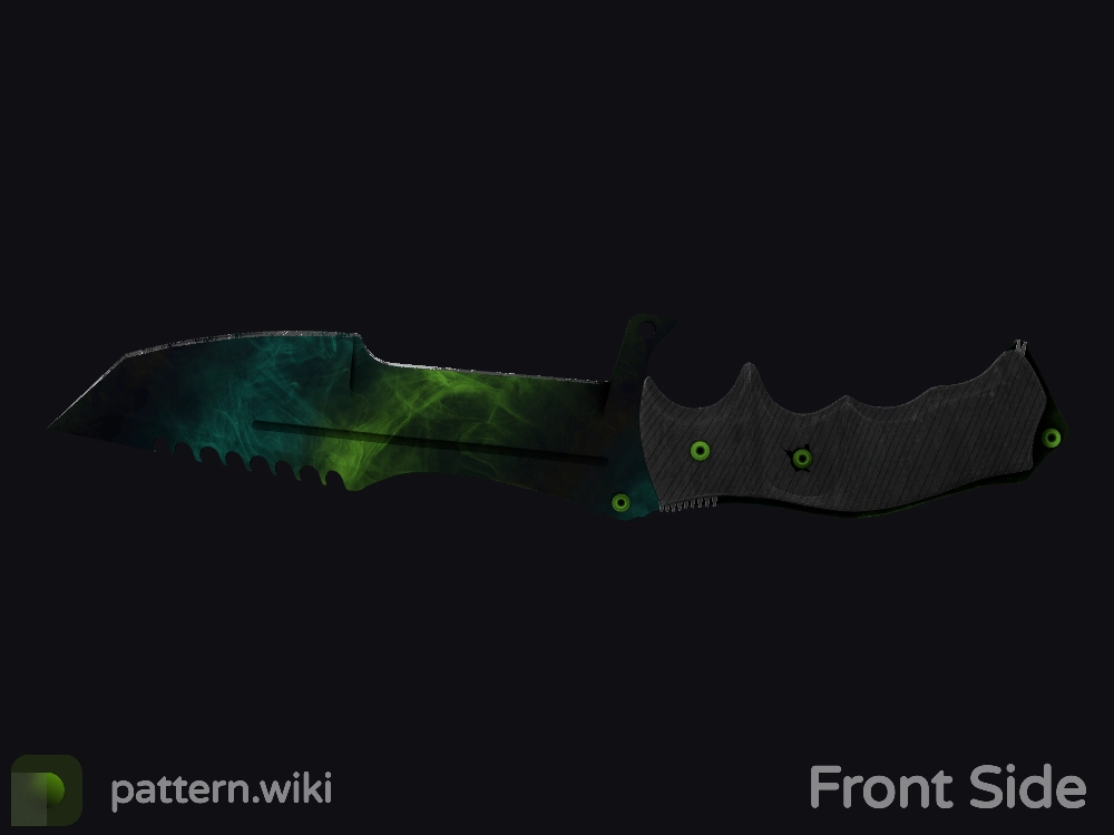 Huntsman Knife Gamma Doppler seed 376