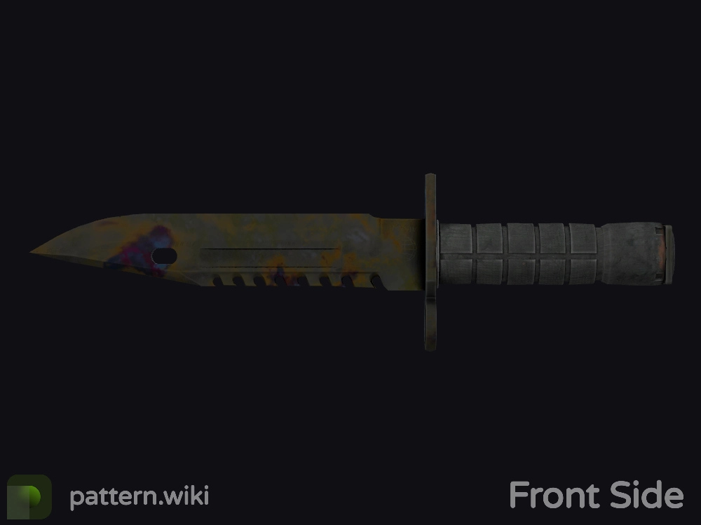 M9 Bayonet Case Hardened seed 721