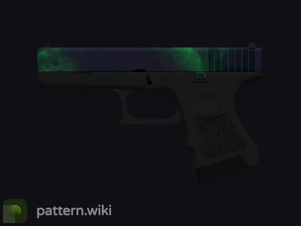 Glock-18 Gamma Doppler seed 733