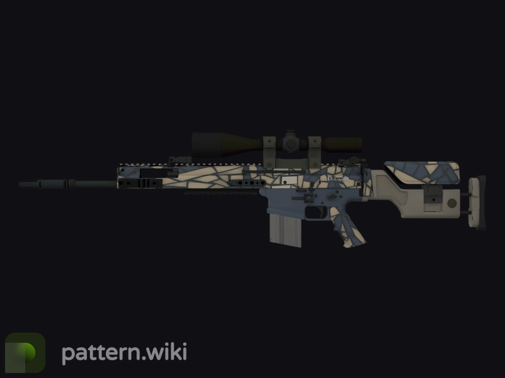 SCAR-20 Stone Mosaico seed 10