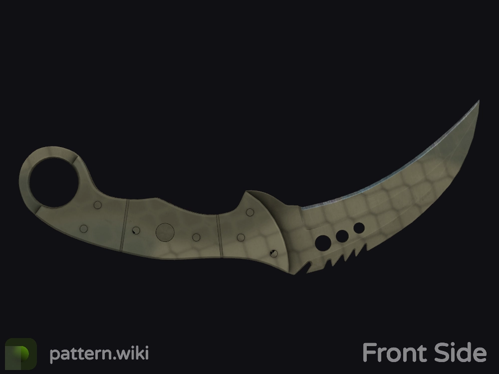 Talon Knife Safari Mesh seed 654