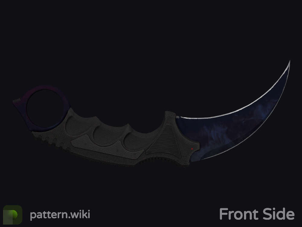 Karambit Doppler seed 45