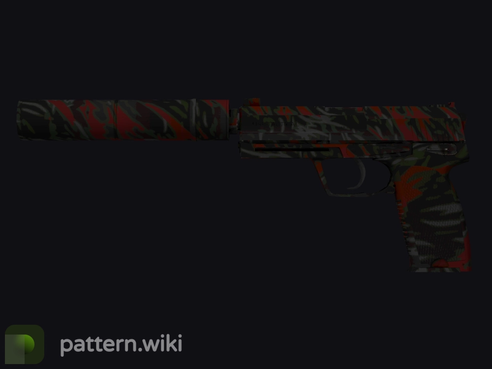 USP-S Blood Tiger seed 381