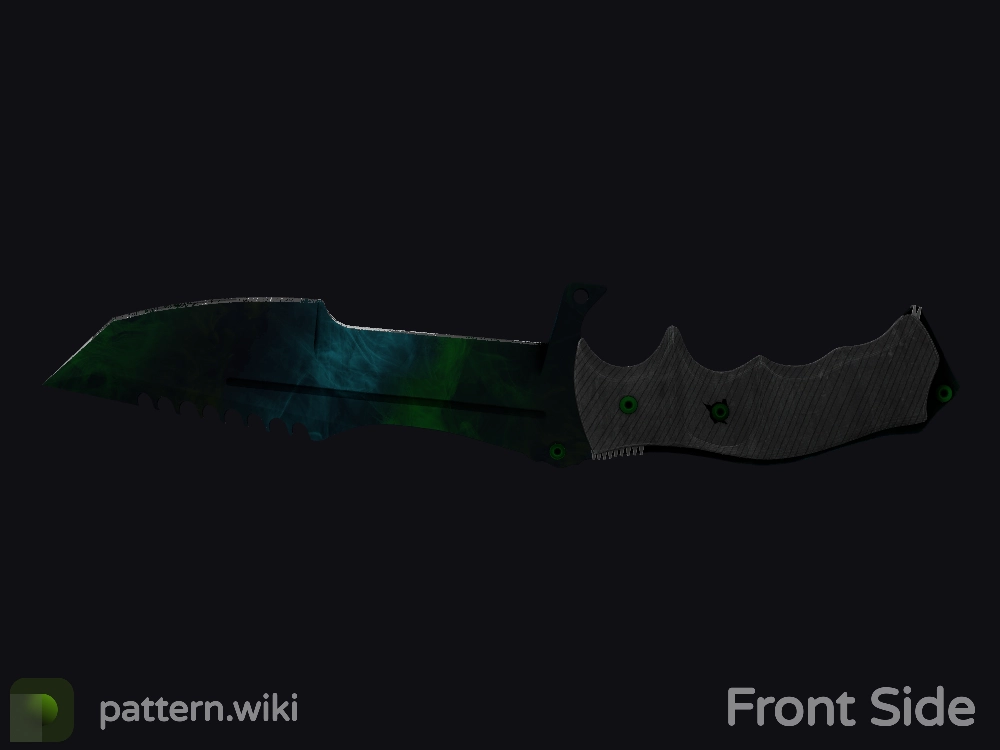 Huntsman Knife Gamma Doppler seed 402