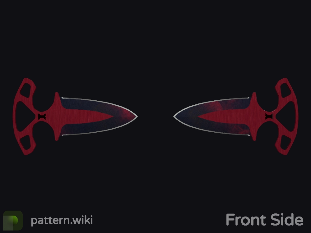 Shadow Daggers Doppler seed 872