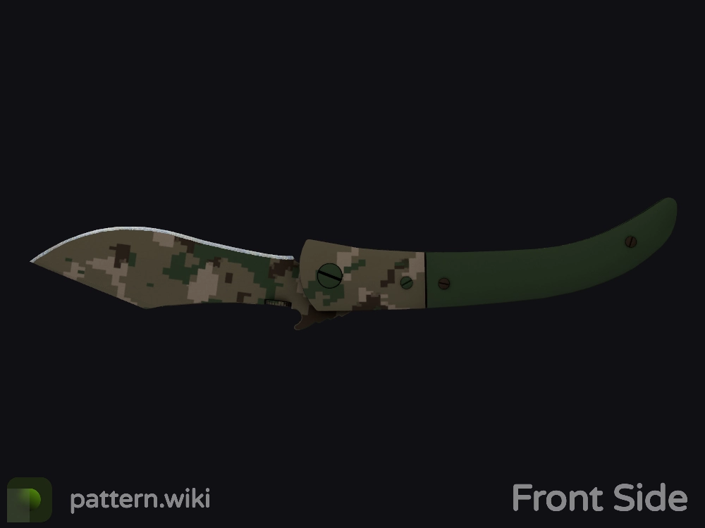 Navaja Knife Forest DDPAT seed 629