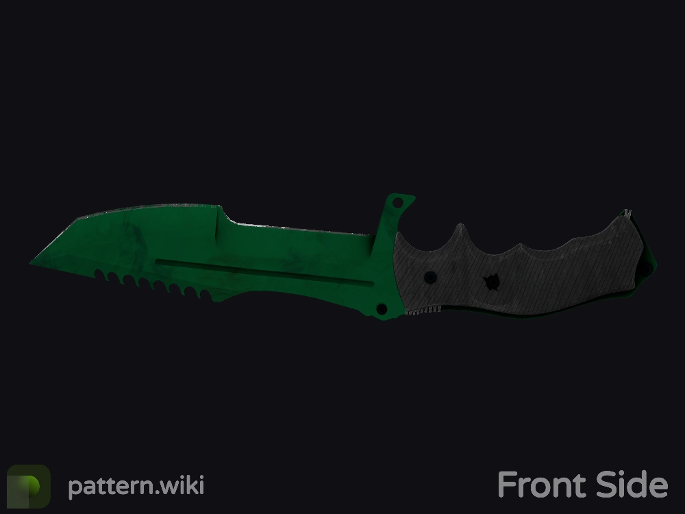 Huntsman Knife Gamma Doppler seed 687