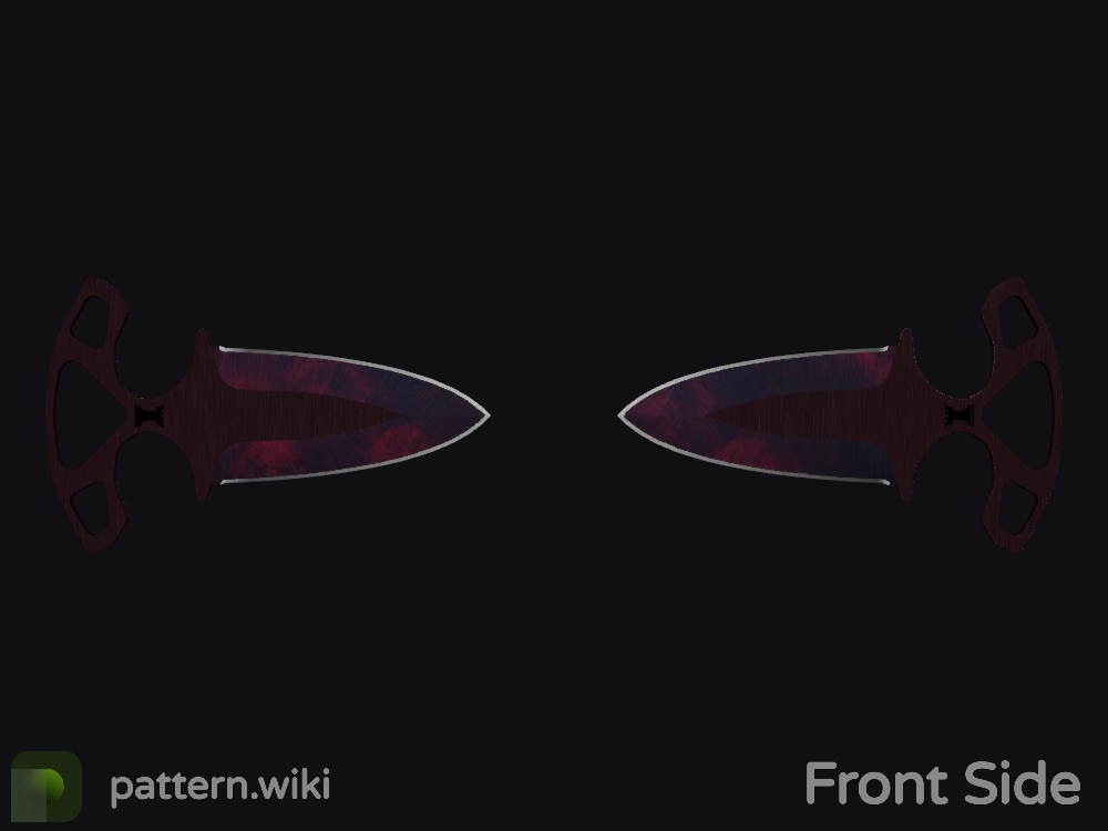 Shadow Daggers Doppler seed 601