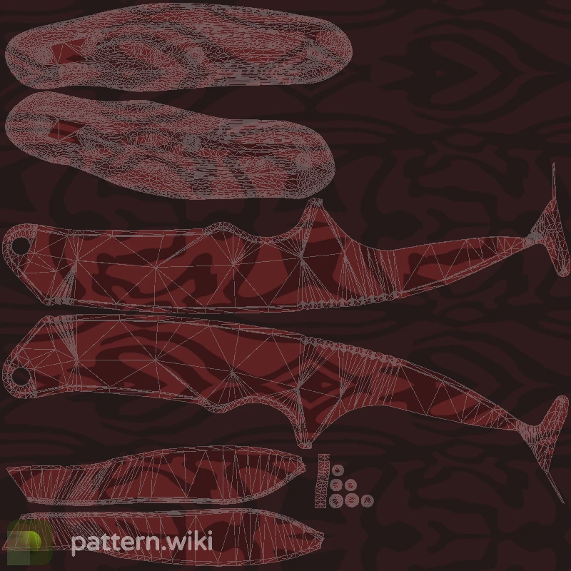 Gut Knife Slaughter seed 750 pattern template