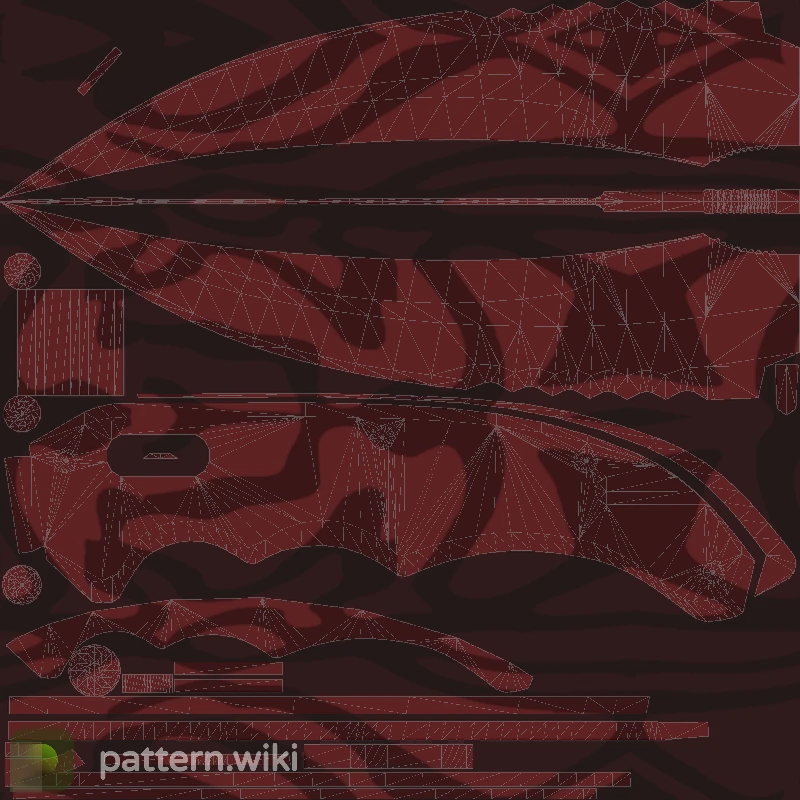 Flip Knife Slaughter seed 1000 pattern template