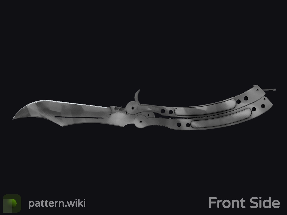 Butterfly Knife Urban Masked seed 282