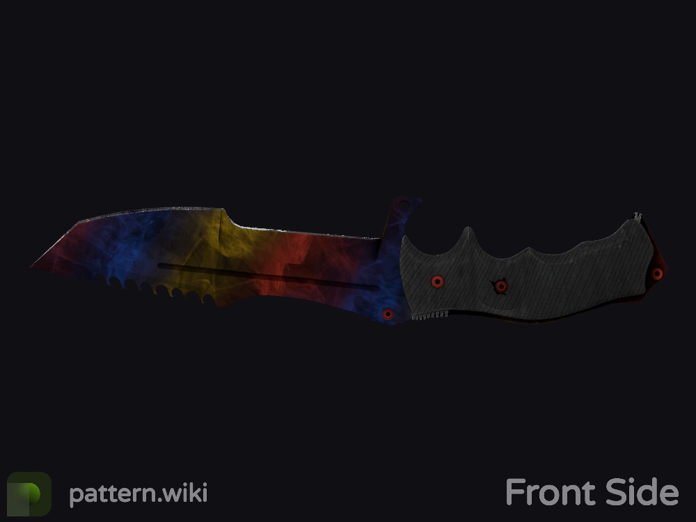 Huntsman Knife Marble Fade seed 464