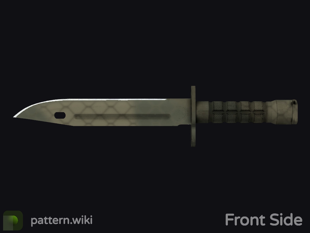 Bayonet Safari Mesh seed 619