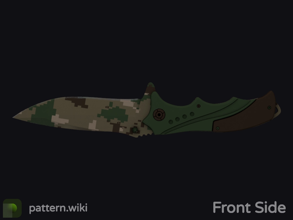 Nomad Knife Forest DDPAT seed 302