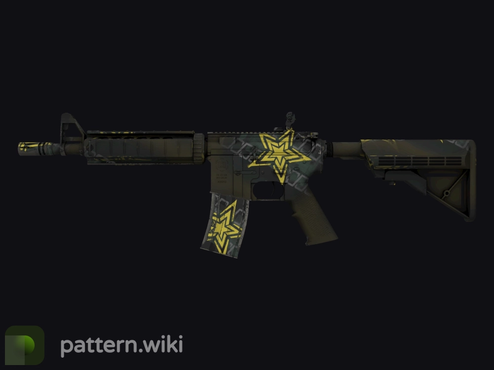 M4A4 Zirka seed 27