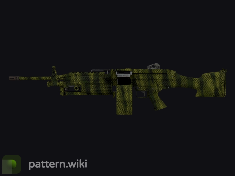 M249 Gator Mesh seed 976