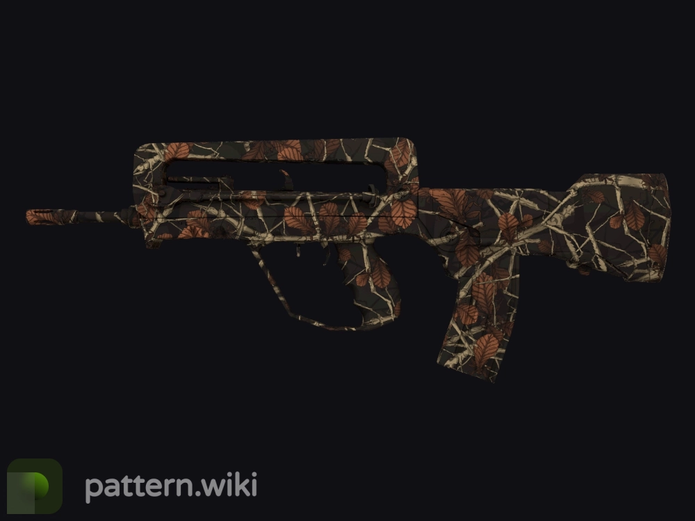 FAMAS Crypsis seed 687