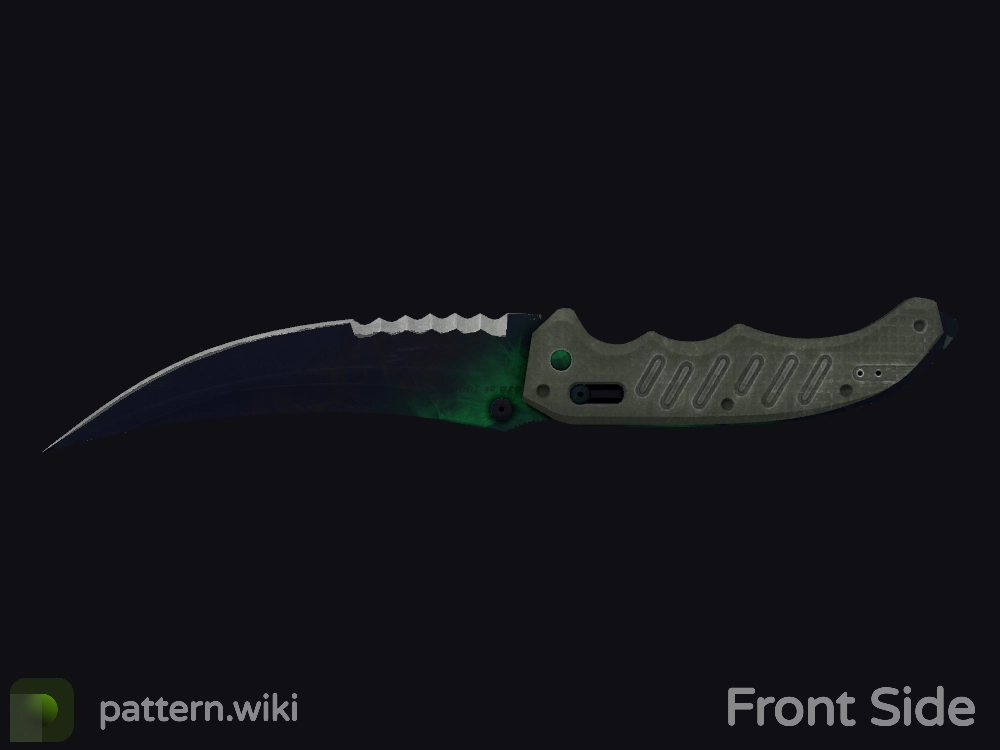 Flip Knife Gamma Doppler seed 828