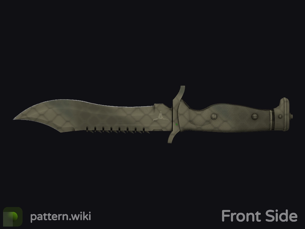 Bowie Knife Safari Mesh seed 461