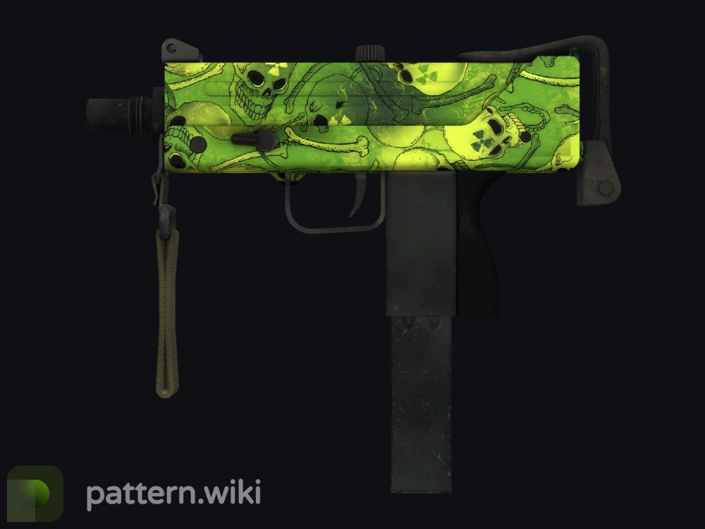 MAC-10 Nuclear Garden seed 712