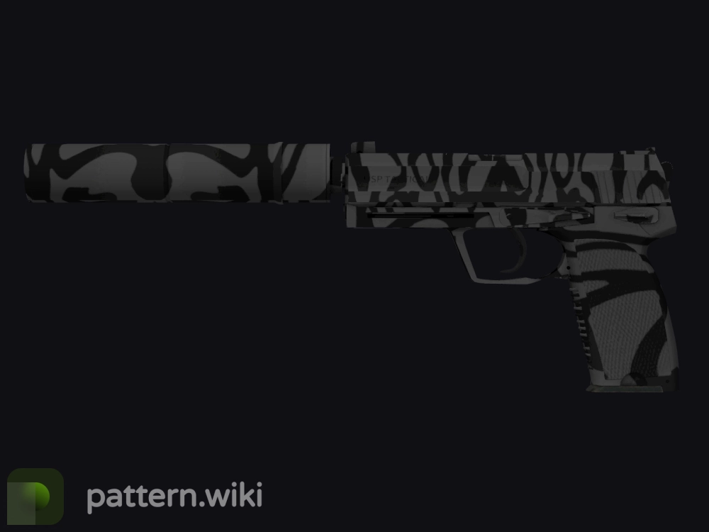 USP-S Dark Water seed 47