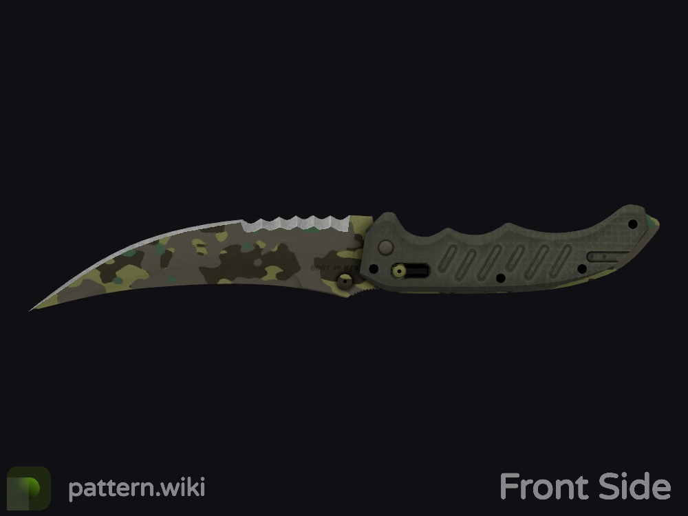 Flip Knife Boreal Forest seed 179