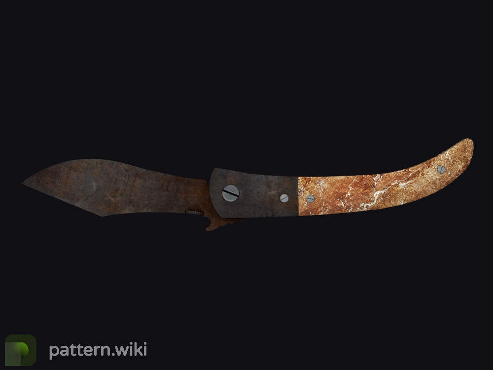 Navaja Knife Rust Coat seed 434