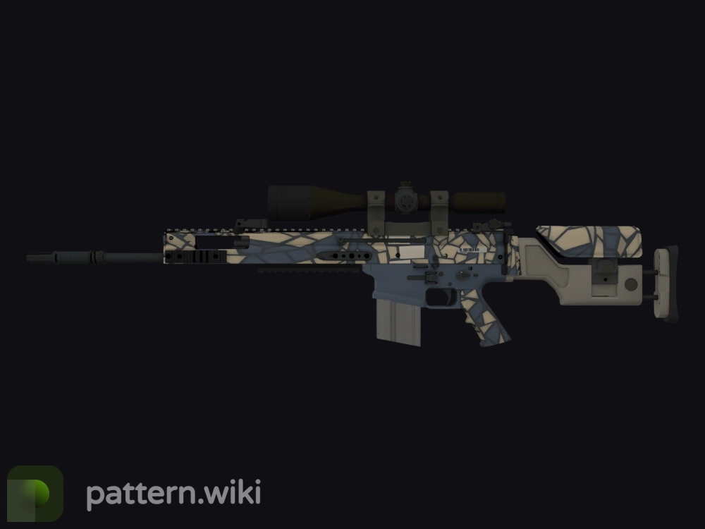 SCAR-20 Stone Mosaico seed 632